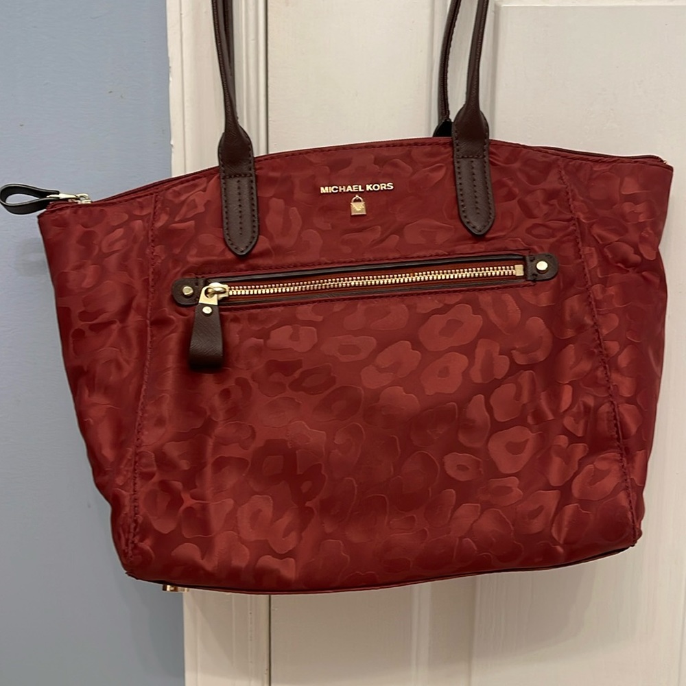 Michael Kors Leopard Bag